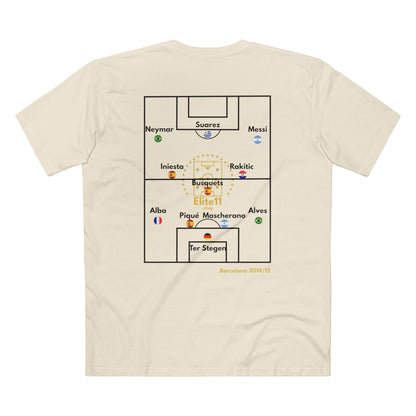 2014/15 Barcelona Squad T-Shirt