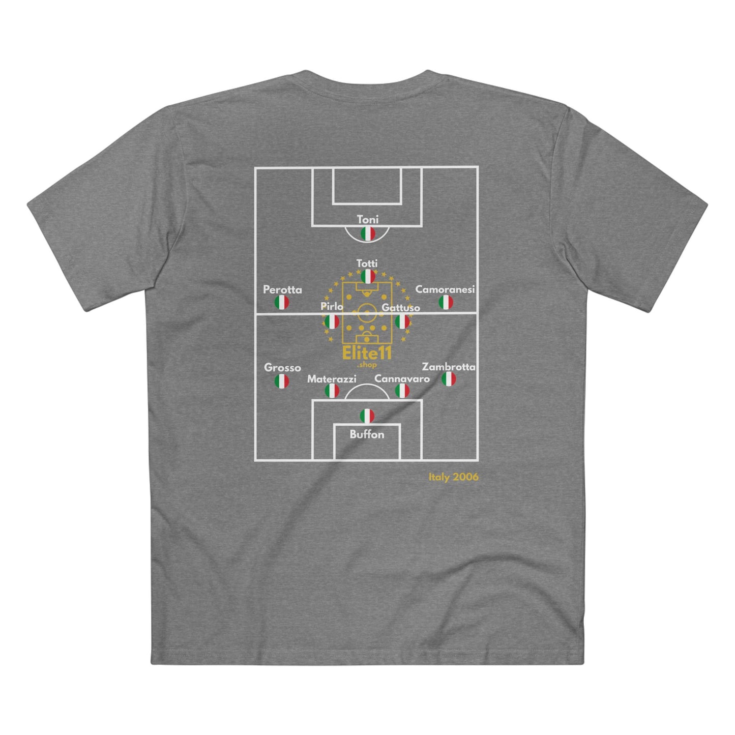 Italy 2006 Squad T-Shirt