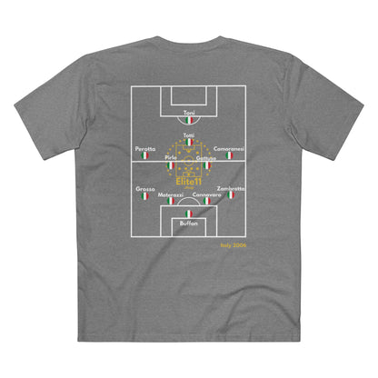 Italy 2006 Squad T-Shirt