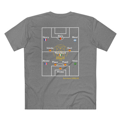 2008/09 Barcelona Squad T-Shirt