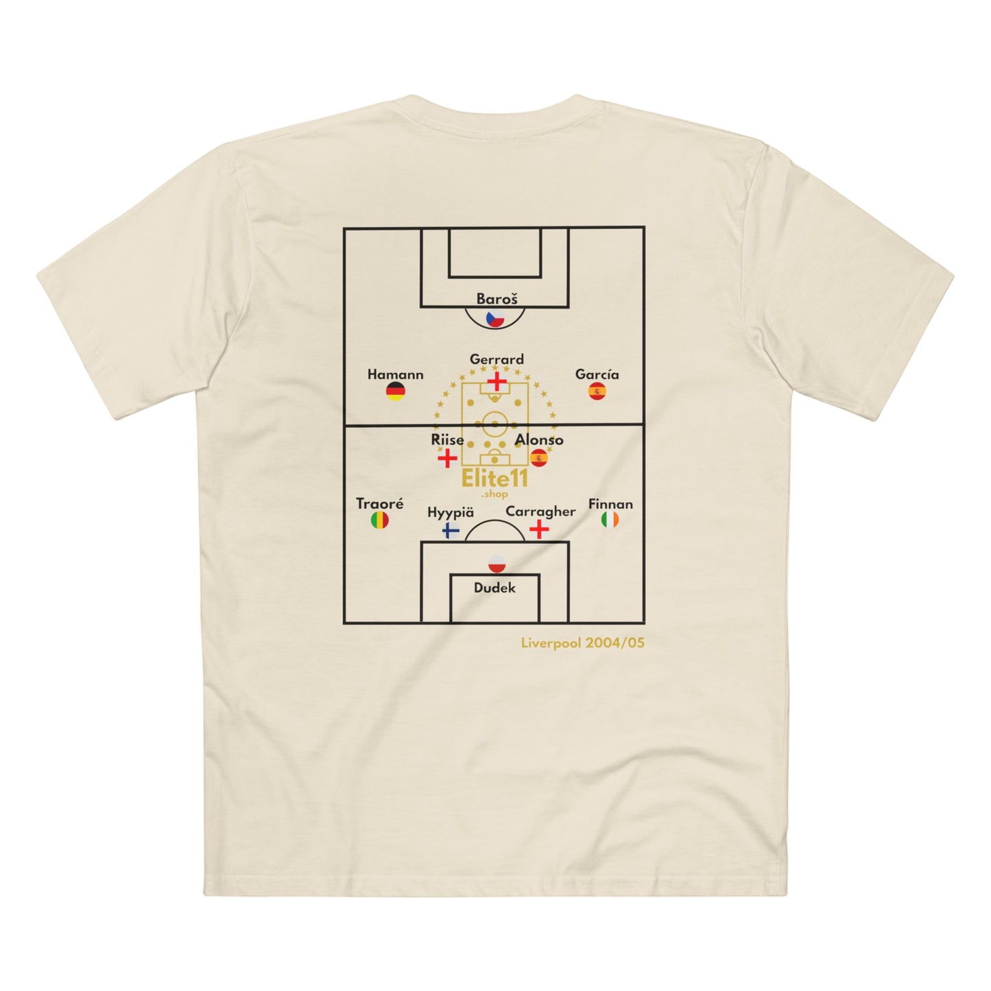 2004/05 Liverpool Squad T-Shirt