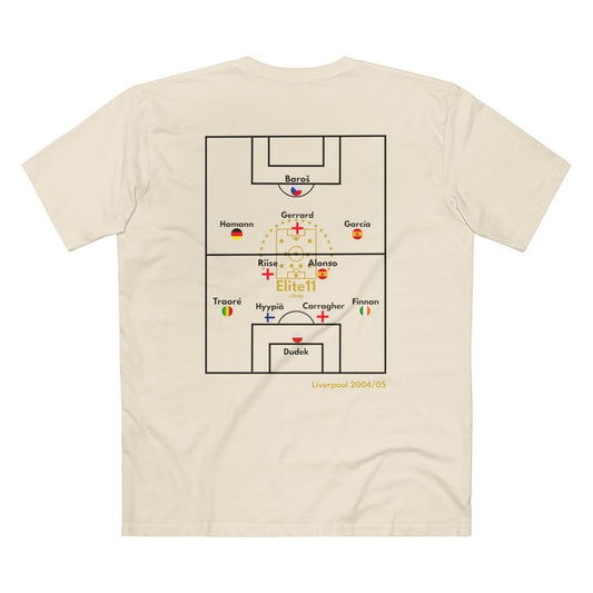 2004/05 Liverpool Squad T-Shirt