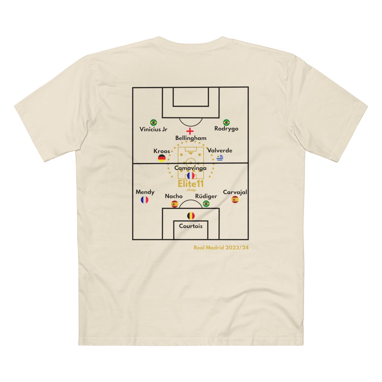 2023/24 Real Madrid Squad T-Shirt