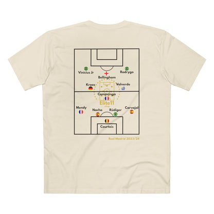 2023/24 Real Madrid Squad T-Shirt