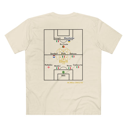 2002/03 AC Milan Squad T-Shirt