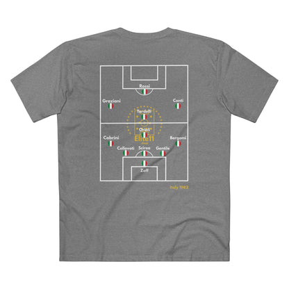 Italy 1982 Squad T-Shirt