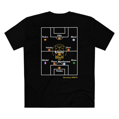 2010/11 Barcelona Squad T-Shirt